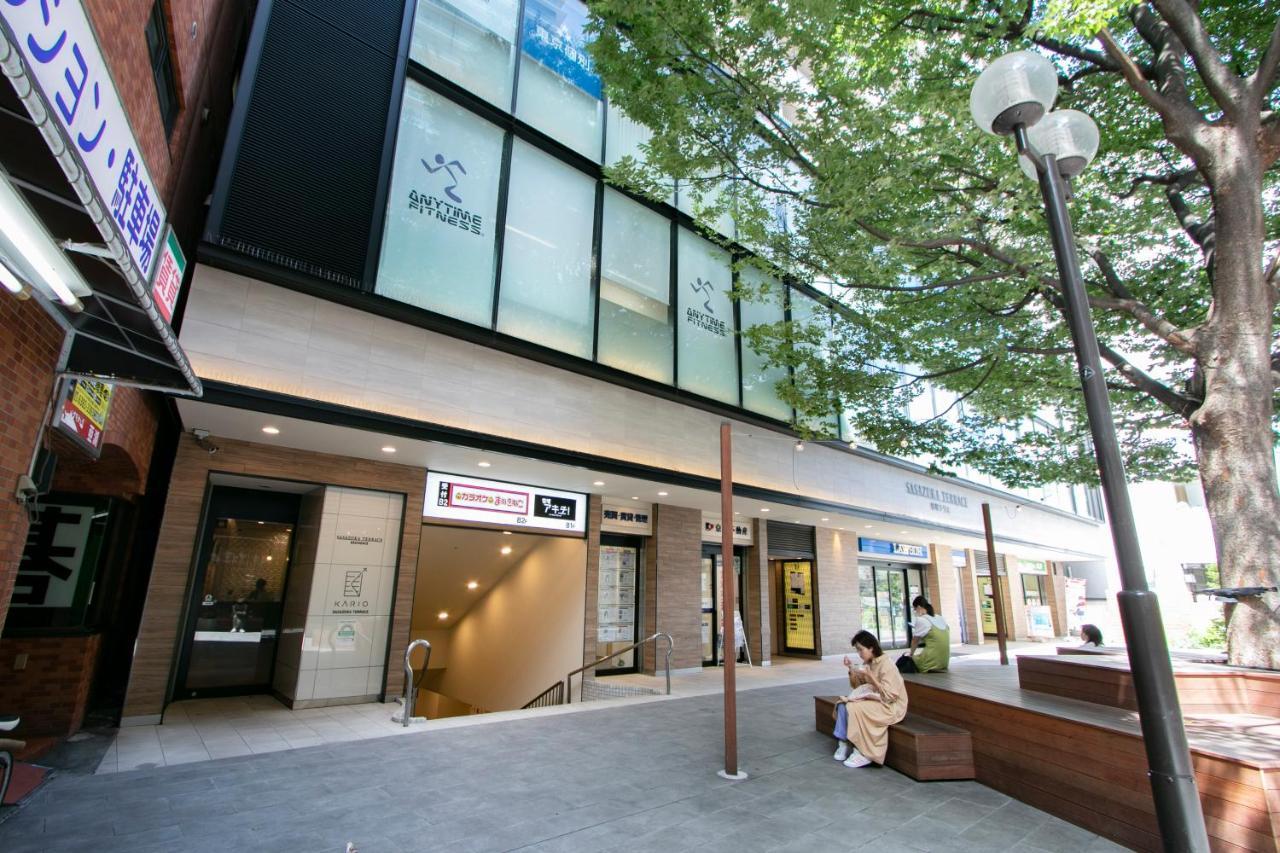 Aparthotel Kario Sasazuka Tokio Zewnętrze zdjęcie